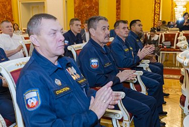 Сергей Грачев: «Оренбуржье по праву гордится своими земляками»